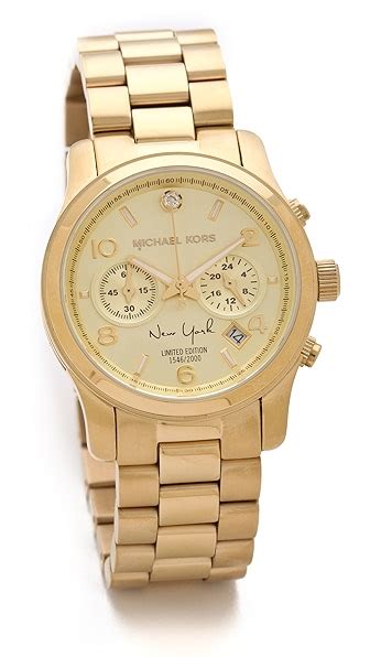 michael kors new york limited edition watch price|mk limited edition watch.